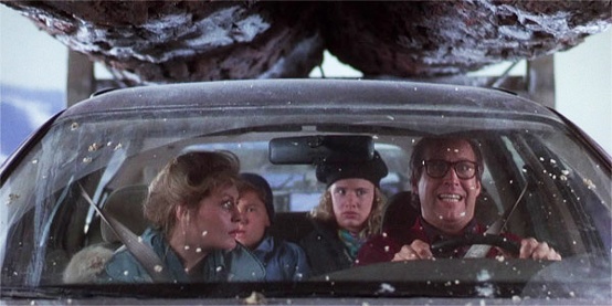 Christmas Vacation Driving