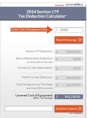 Section Calculator