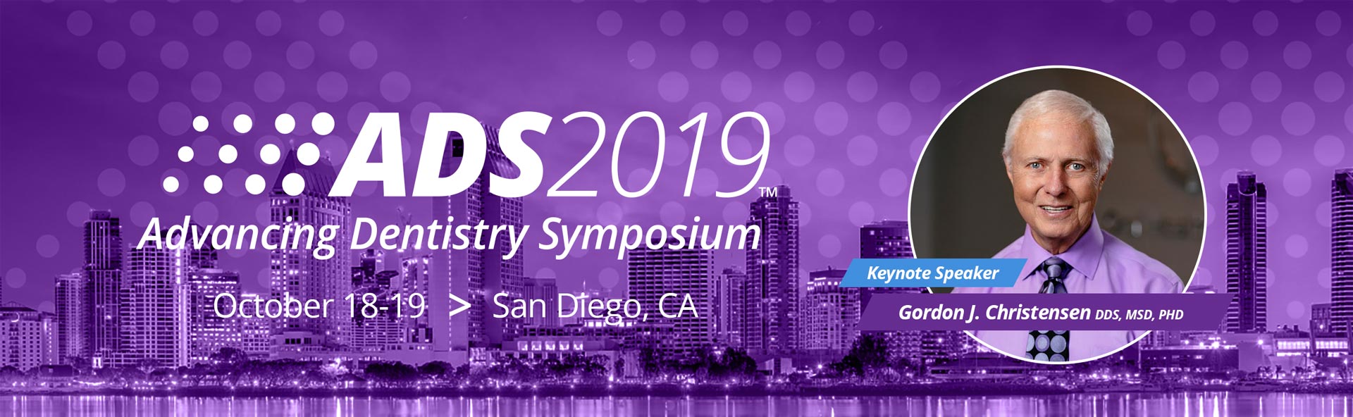 ADS2019 - San Diego, CA - October 18-19