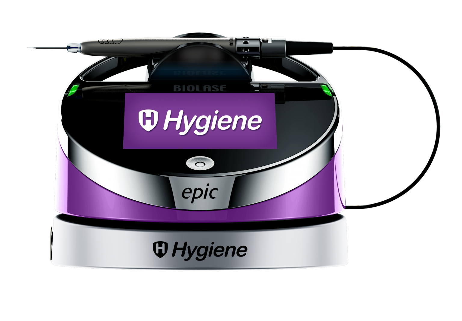 Laser Bacterial Reduction with Dental Lasers BIOLASE
