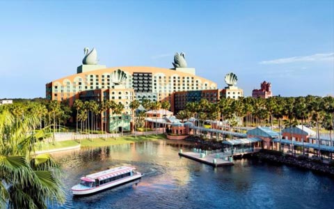 Walt Disney World Dolphin - Lake Buena Vista, FL