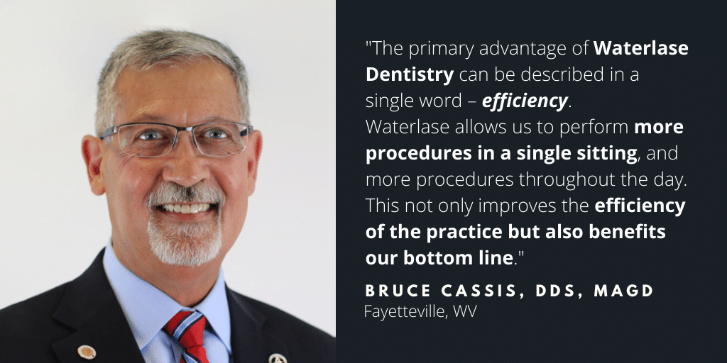 Waterlase Dentist - Dr. Bruce Cassis