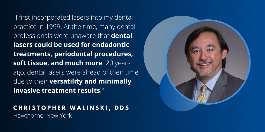 Waterlase Dentist - Dr. Christopher Walinski