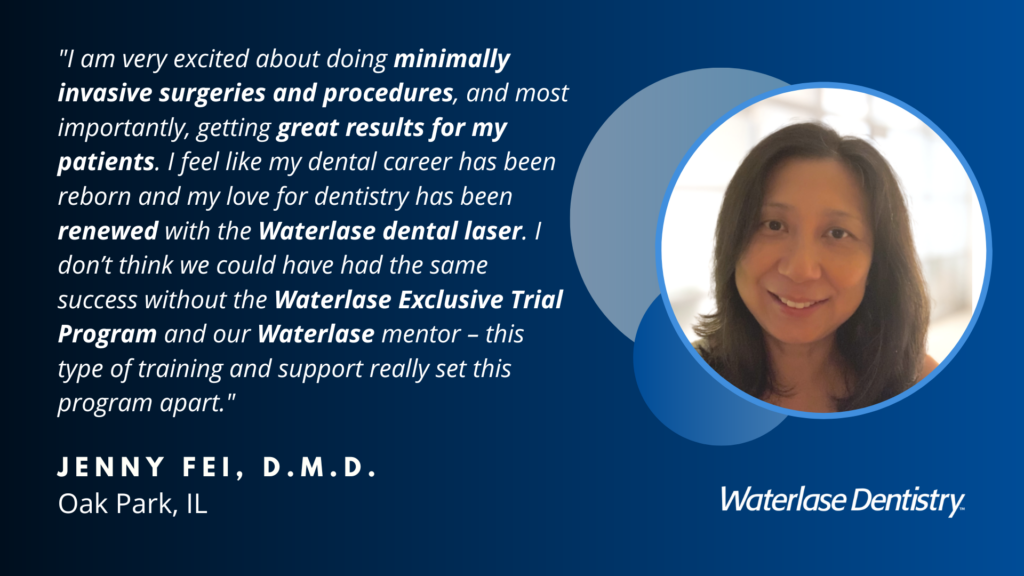 Waterlase Laser Dentist - Dr. Jenny Fei