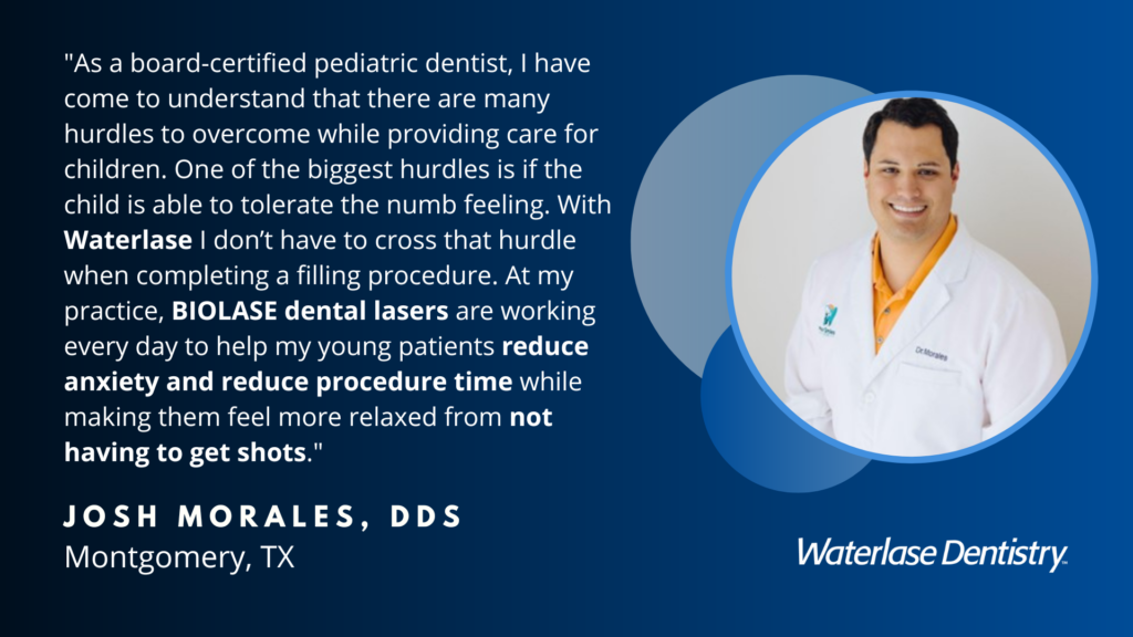 Waterlase Laser Dentist - Dr. Josh Morales