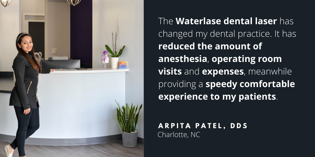 Waterlase Dentist - Arpita Patel, DDS