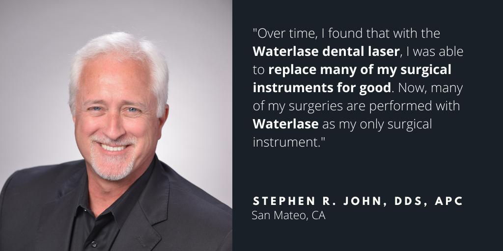 Waterlase Dentist - Dr. Stephen John