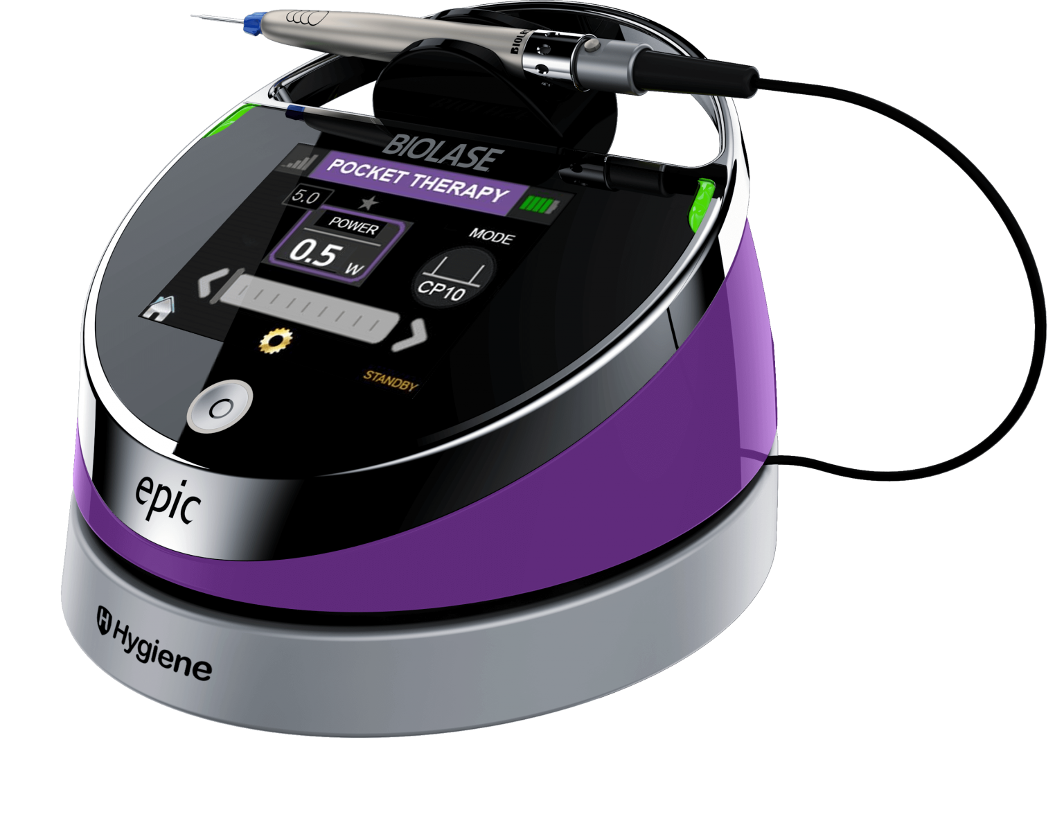 SoftTissue Dental Lasers The Waterlase Epic Line BIOLASE