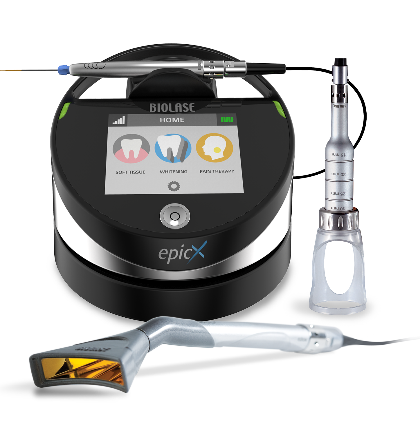 Diode laser (980 nm) as adjunct to scaling and root planing.