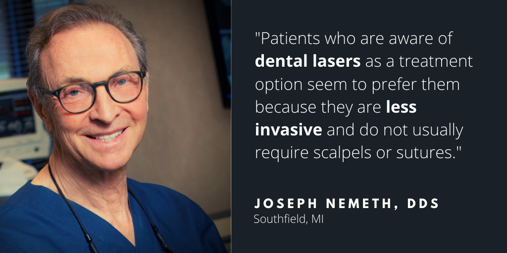 Waterlase Dentist - Joseph Nemeth, DDS