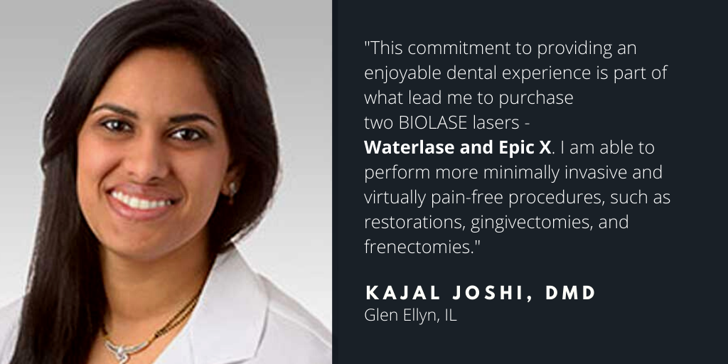 Waterlase Dentist - Dr. Kajal Joshi