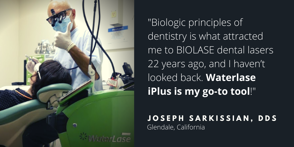 Waterlase Dentist - Joseph Sarkissian, DDS