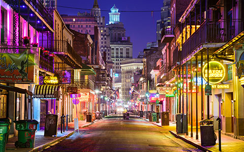 New Orleans, LA