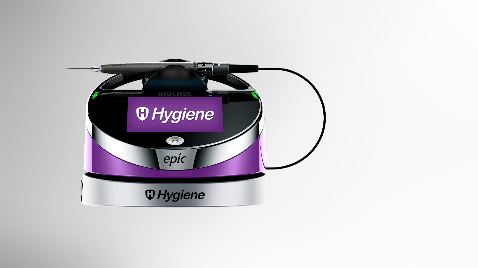 Laser Bacterial Reduction with Dental Lasers BIOLASE